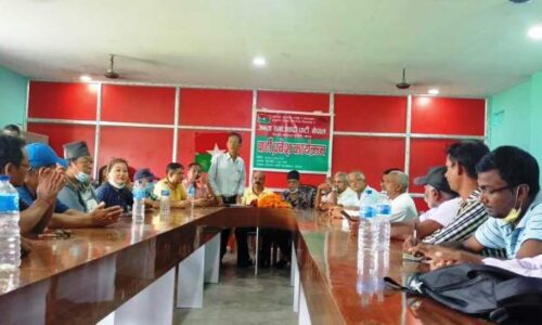 साह नेतृत्वक समुह कएलक जसपामें प्रवेश