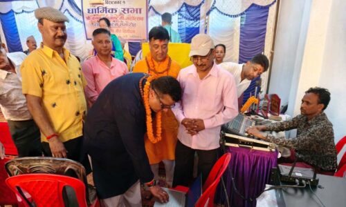 श्रीराधाकृष्ण रथयात्रा बिशेष गीत ‘सनातनीको गौरव’ सार्वजनिक