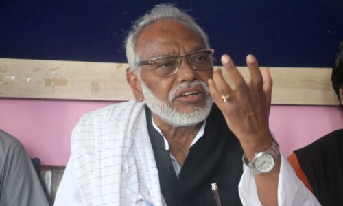 नेपालको असंलग्न नीति विपरीत जीएसआई गठबन्धन: प्रधानमन्त्रीसँग स्पष्टीकरण माग्दै राजेन्द्र महतो