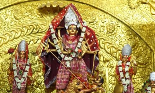 यसवर्षको दशैं: देवी दुर्गाको आगमन हात्तीमा, गमन डोलीमा