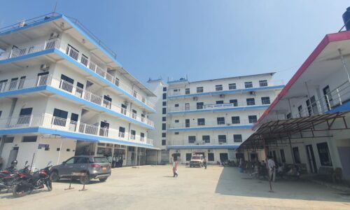 मोरङ सहकारी अस्पतालमा १० लिटर तरल पदार्थ भरिएको जटिल ‘ओभरियन सिस्ट’को सफल शल्यक्रिया