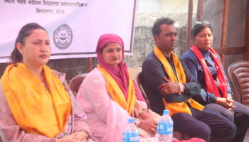 विराटनगरका ७५ जना महिलालाई शतप्रतिशत रोजगारीको ग्यारेन्टीसहित ५५ दिने गार्मेन्ट तालिम सुरु