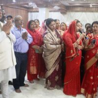 सीता प्राकट्य दिवसमा विराटनगरको रामजानकी मन्दिर झकिझकाउ, ‘सोहर’ गीतले झुम्यो माहोल