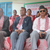 ग्रामथानमा एकीकृत स्वास्थ्य सेवा सुरु: एउटै छानामुनि आँखा, आयुर्वेद र आधारभूत उपचार केन्द्र सञ्चालन