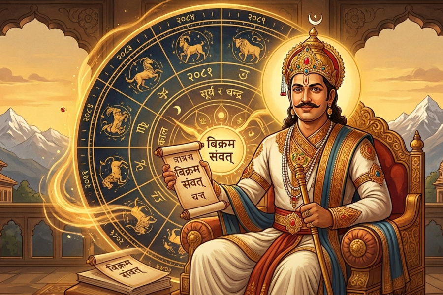 विक्रम संवत आ हिन्दू नववर्ष : प्रकृति आ मानव जीवनक अद्भुत समन्वय