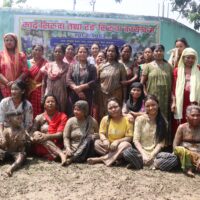 नयाँ वर्षको पूर्वसन्ध्यामा कटहरीमा ‘काद सिरुवा’: हिलो खेल्दै शुभकामना साटासाट