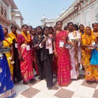 आभा फाउण्डेशनद्वारा विराटनगरका ४० ऋषिदेव महिलालाई तीर्थयात्रा