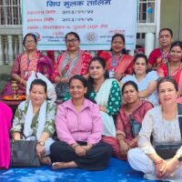 विराटनगरमा महिलाहरूका लागि पाँचदिने क्रिस्टल तथा पोते माला बनाउने तालिम सुरु