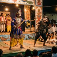 मिथिलाक लोकनाट्य ‘नाच’ परंपराक अमूल्य धरोहर: कुवँर वृजभान आ हुनकर सामाजिक चेतना