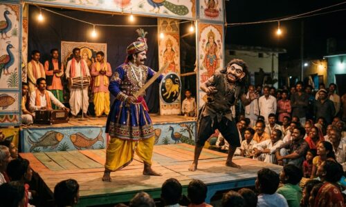 मिथिलाक लोकनाट्य ‘नाच’ परंपराक अमूल्य धरोहर: कुवँर वृजभान आ हुनकर सामाजिक चेतना