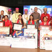 विराटनगरमा पहिलोपटक ‘मैथिली लोकगीत प्रतियोगिता’ : स्वाती र अञ्जलीको समूह बन्यो विजेता