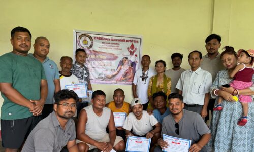कटहरीमा राजवंशी समाज विकास समितिद्वारा रक्तदान कार्यक्रम सम्पन्न, २१ पिन्ट रगत संकलन